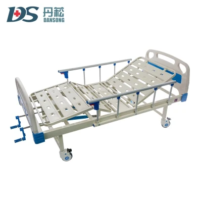 Suministro de fabricación china Cama de hospital plegable ABS de 2 funciones Singapur